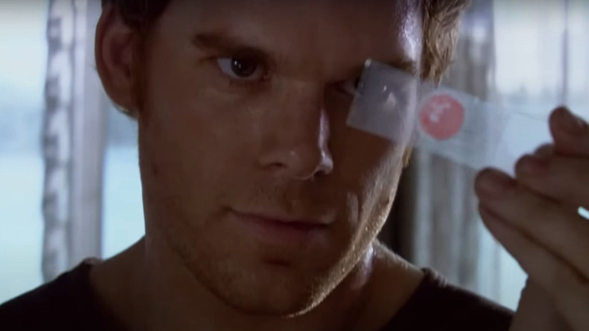 The titular character at his home in Bay Harbor, Miami (Image via YouTube/Dexter on Paramount+ with Showtime)